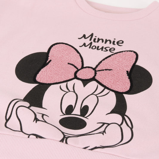 Conjunto Niña Vuelos Minnie Mouse Rosado Disney - Conjuntos Chile | The Brands Club cl