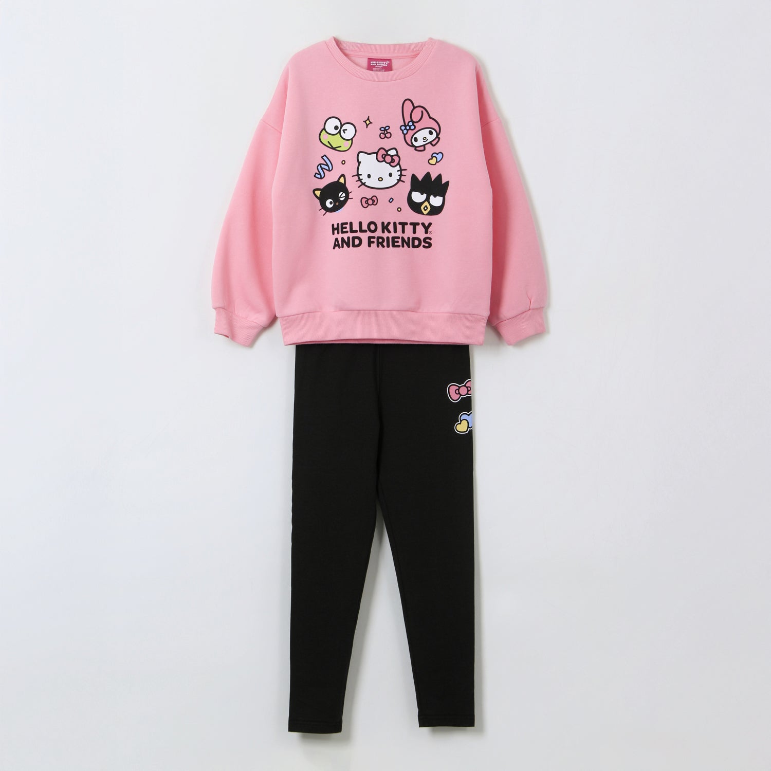 Conjunto Niña Hello Kitty & Friends Rosado Hello Kitty - Conjuntos Chile | The Brands Club cl