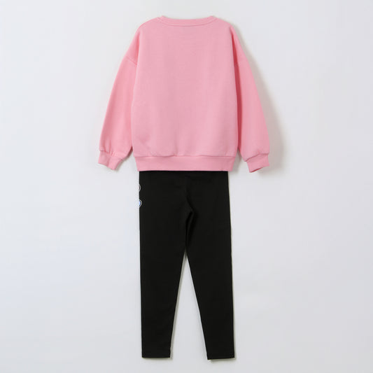 Conjunto Niña Hello Kitty & Friends Rosado Hello Kitty - Conjuntos Chile | The Brands Club cl