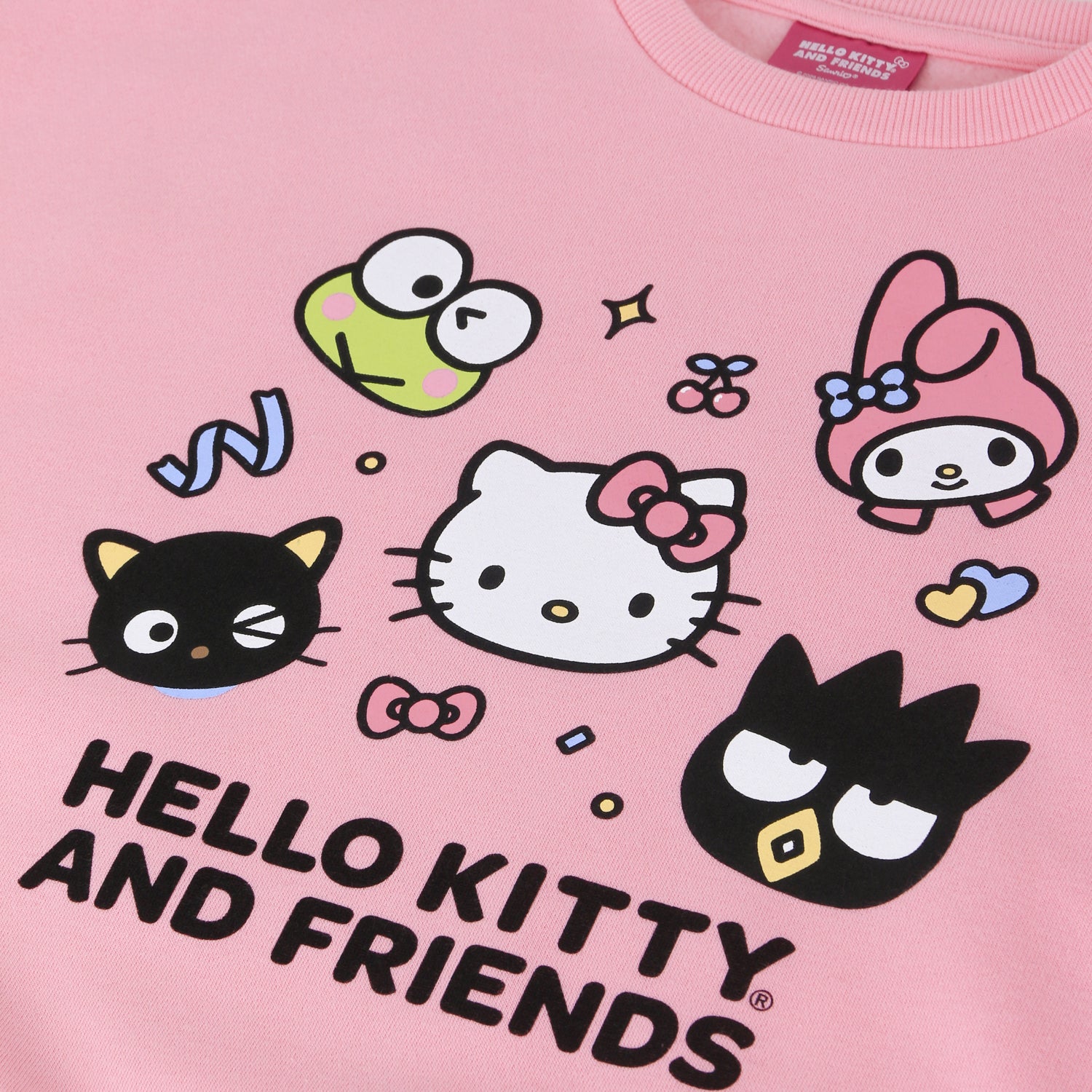 Conjunto Niña Hello Kitty & Friends Rosado Hello Kitty - Conjuntos Chile | The Brands Club cl