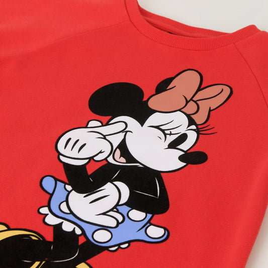 Conjunto Niña Minnie Mouse Guiño Rojo Disney - Conjuntos Chile | The Brands Club cl