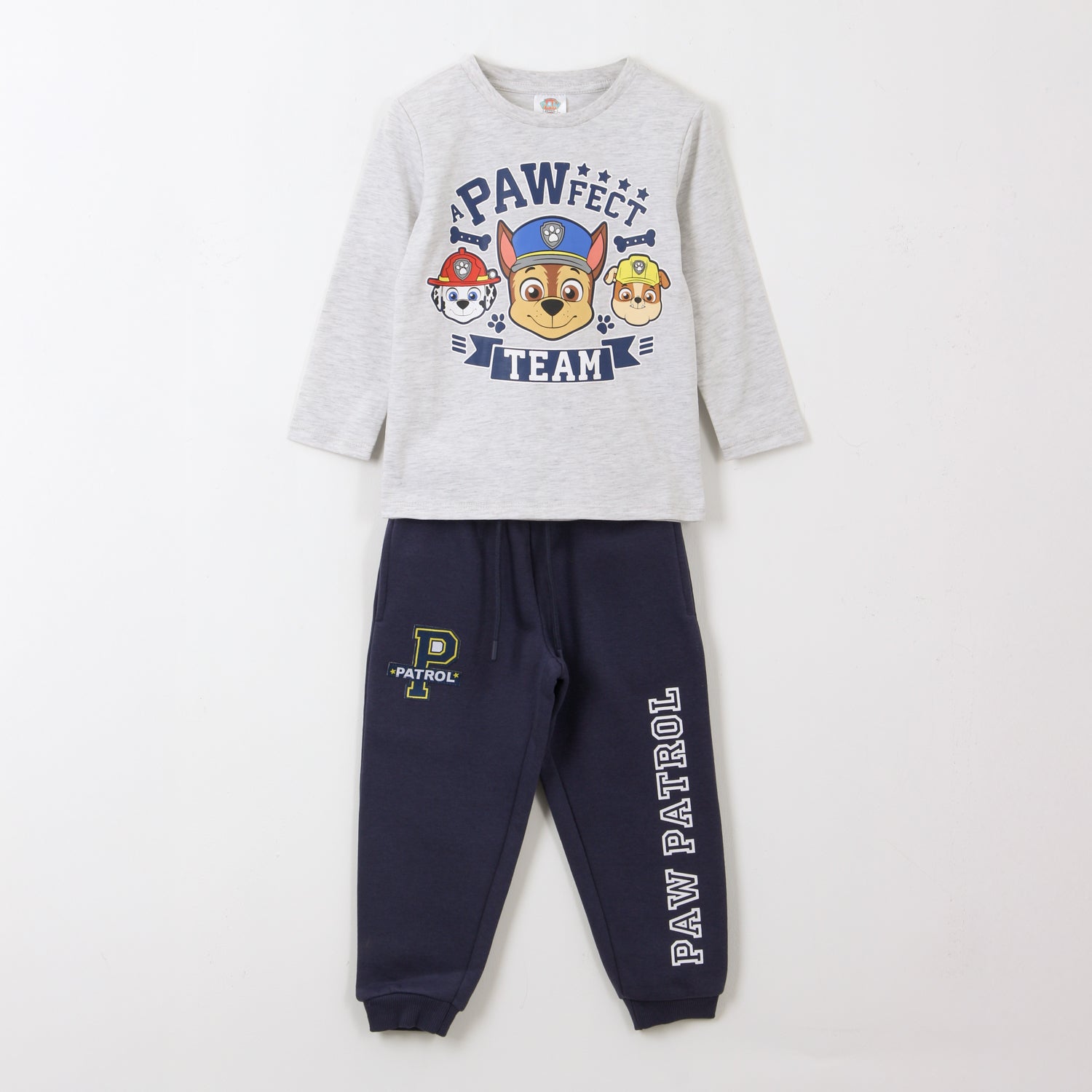 Conjunto Niño Pawfect Team Blanco Paw Patrol - Conjuntos Chile | The Brands Club cl