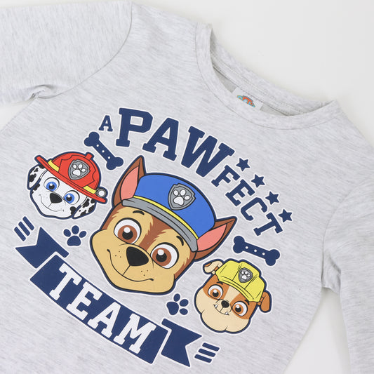 Conjunto Niño Pawfect Team Blanco Paw Patrol - Conjuntos Chile | The Brands Club cl