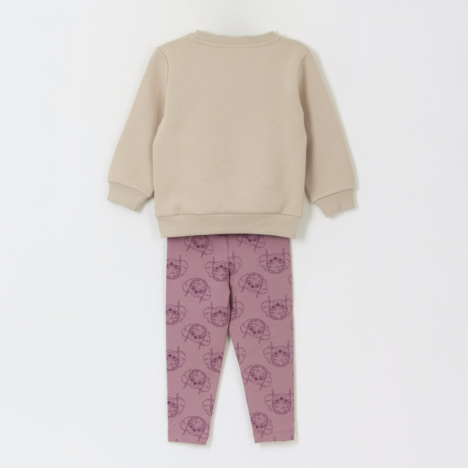 Conjunto Niña Skye Jump Beige Paw Patrol - Conjuntos Chile | The Brands Club cl