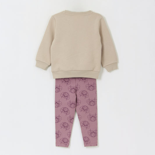 Conjunto Niña Skye Jump Beige Paw Patrol - Conjuntos Chile | The Brands Club cl