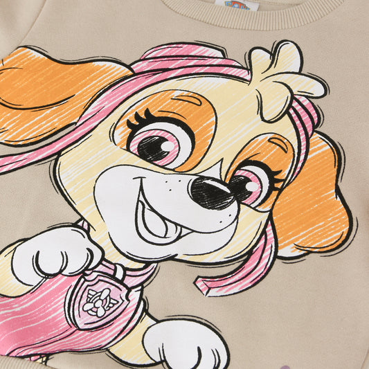 Conjunto Niña Skye Jump Beige Paw Patrol - Conjuntos Chile | The Brands Club cl