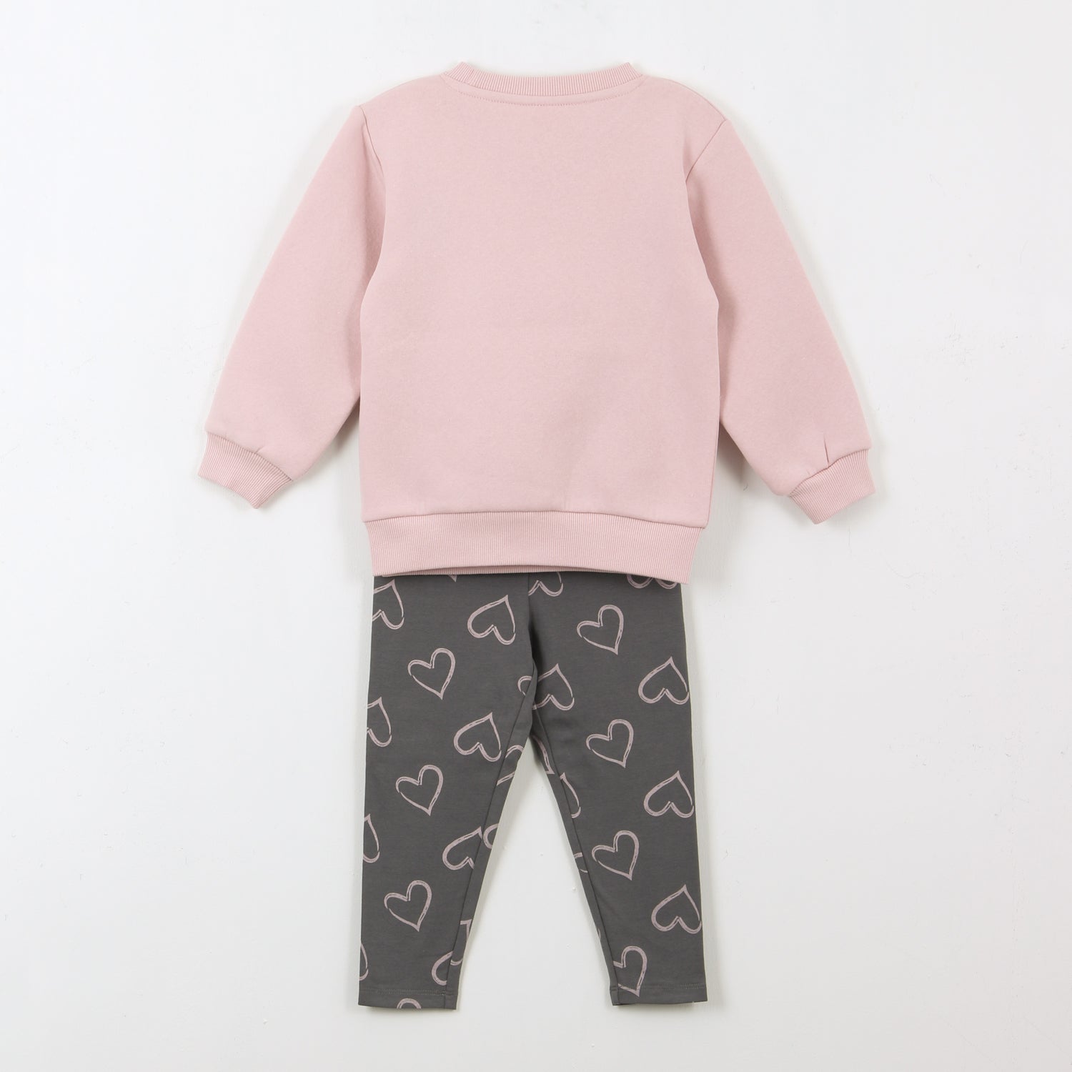 Conjunto Niña Be Pawsome Corazón Skye Rosado Paw Patrol - Conjuntos Chile | The Brands Club cl