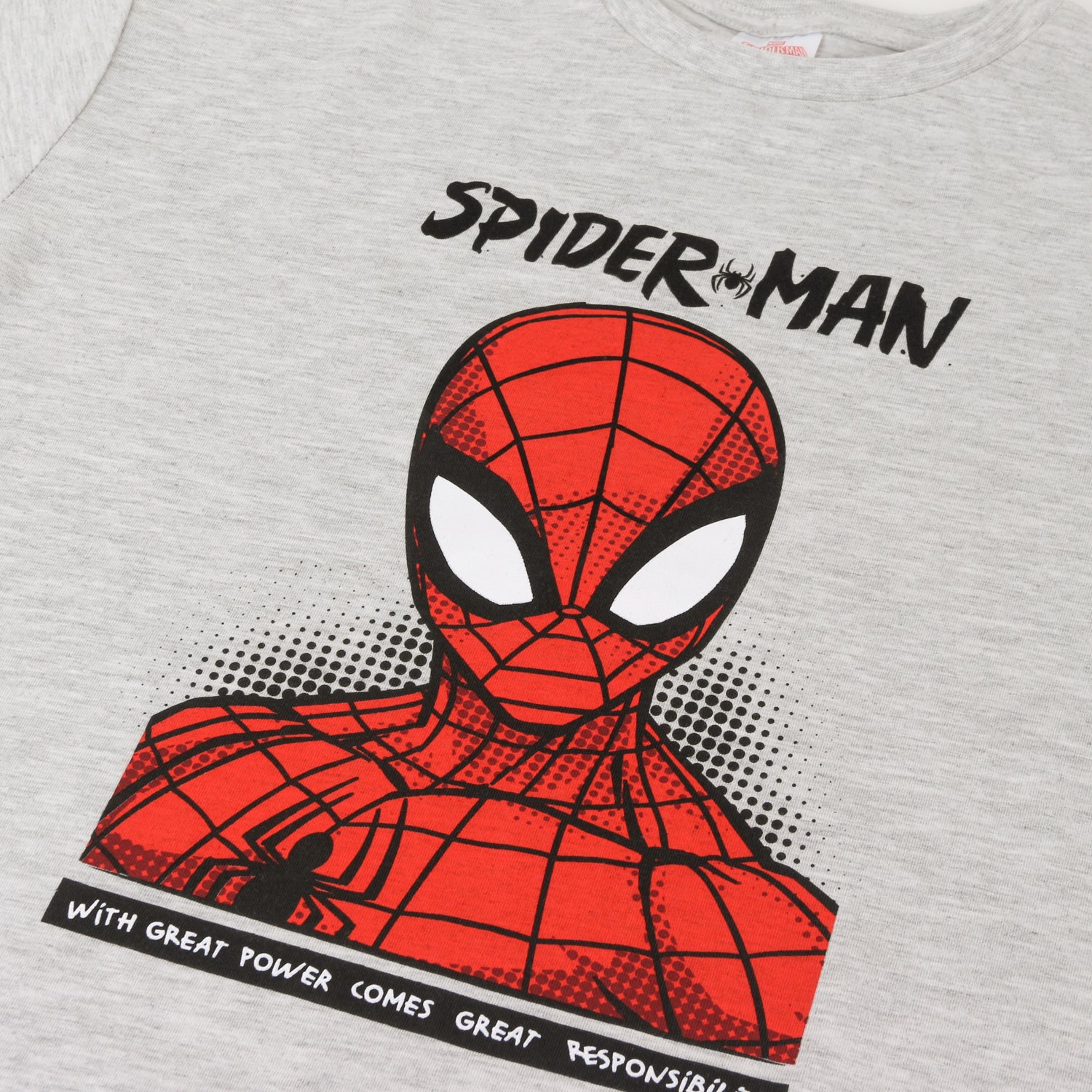 Conjunto Niño Gris Spiderman Marvel - Conjuntos Chile | The Brands Club cl