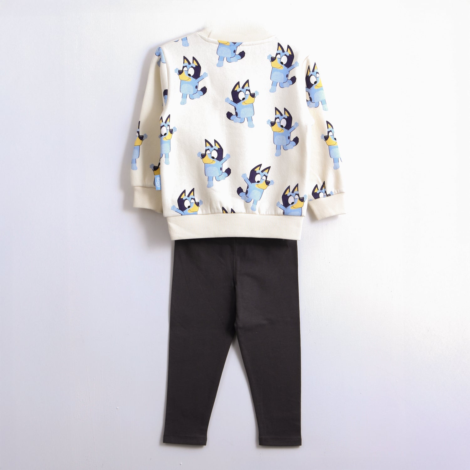 Conjunto Niña Full Print Beige Bluey - Conjuntos Chile | The Brands Club cl