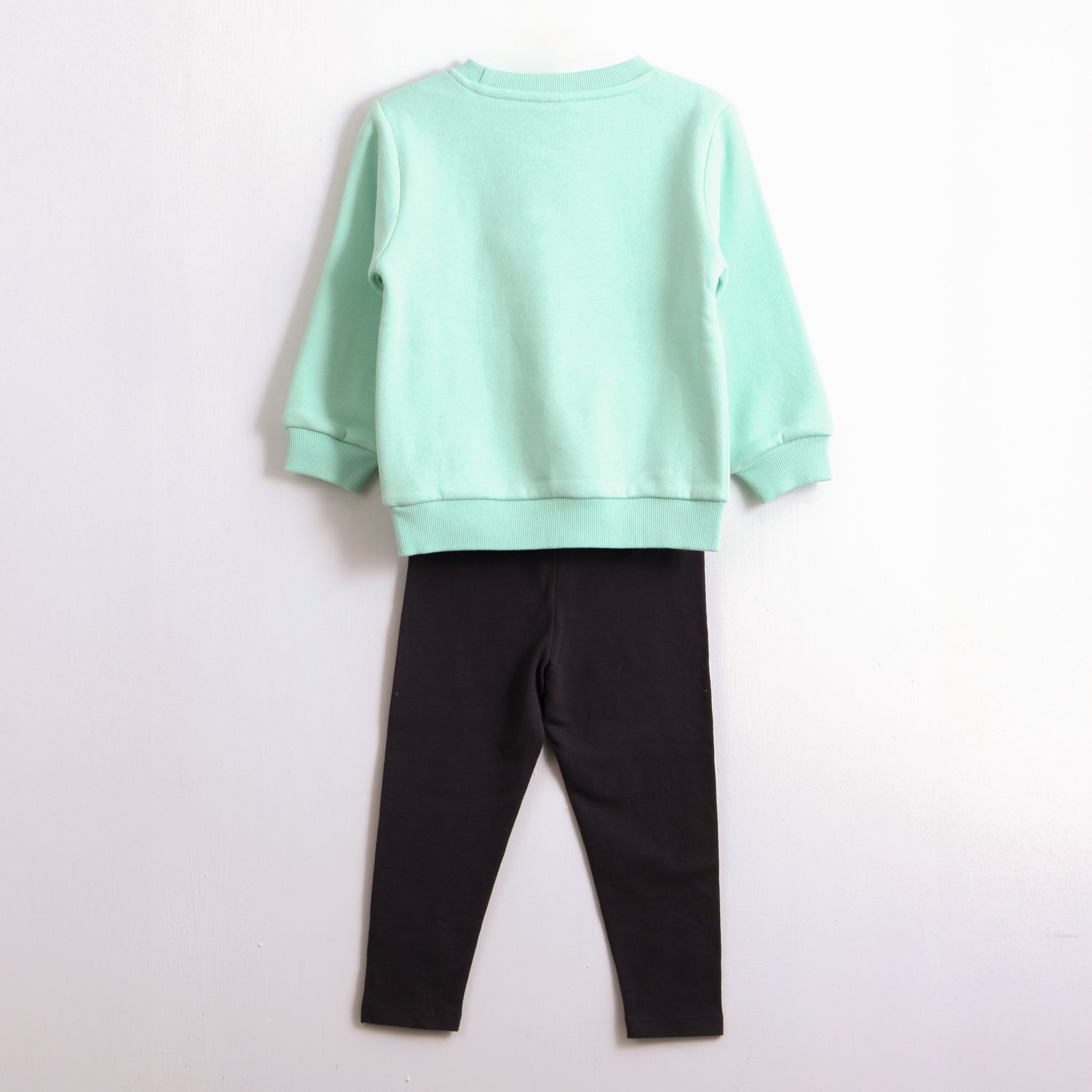 Conjunto Niña Ohana Lilo & Stitch Celeste Disney - Conjuntos Chile | The Brands Club cl
