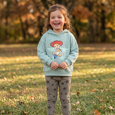 Conjunto Niña Hoodie Jessie Toy Story Celeste Disney - Conjuntos Chile | The Brands Club cl
