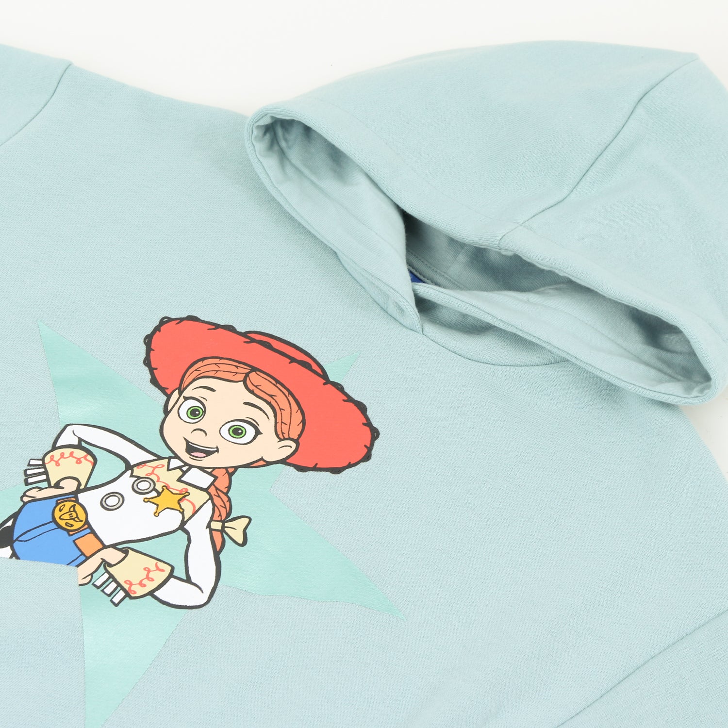 Conjunto Niña Hoodie Jessie Toy Story Celeste Disney - Conjuntos Chile | The Brands Club cl
