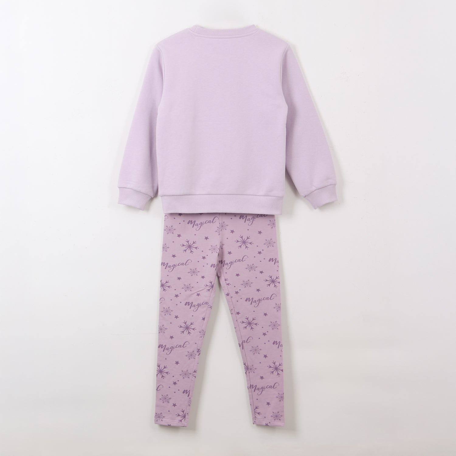 Conjunto Niña Elsa Frozen Lila Disney - Conjuntos Chile | The Brands Club cl