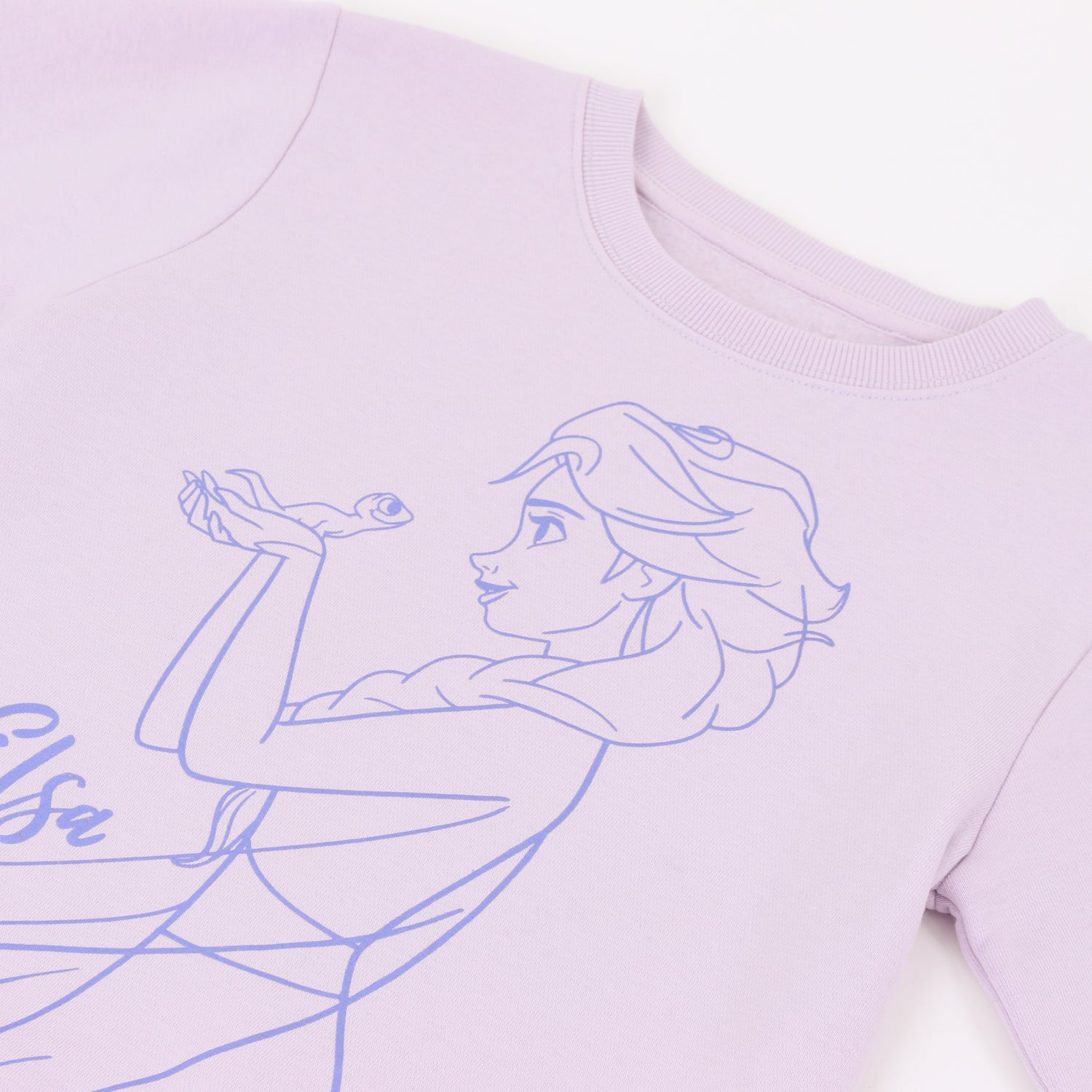 Conjunto Niña Elsa Frozen Lila Disney - Conjuntos Chile | The Brands Club cl