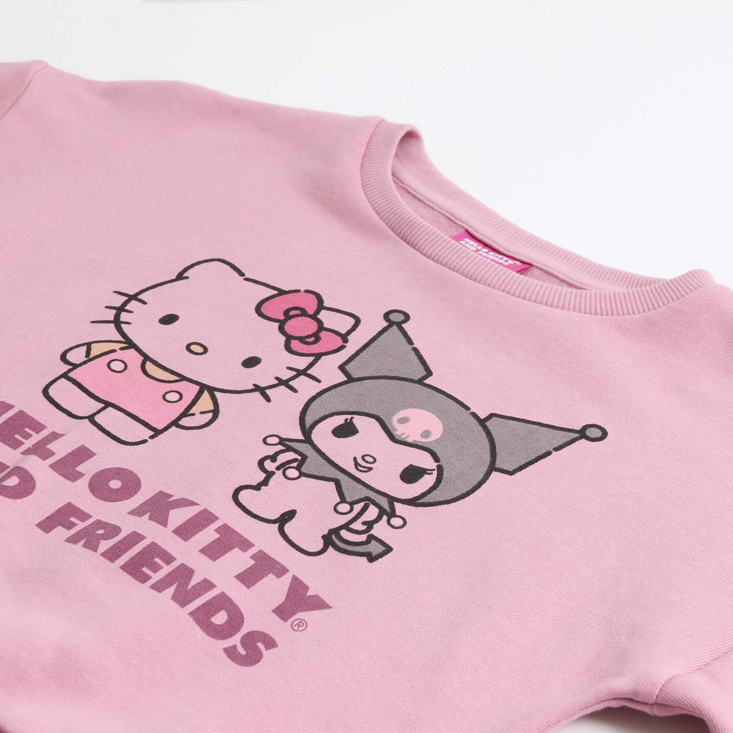 Conjunto Niña Hello Kitty & Friends Rosado Hello Kitty - Conjuntos Chile | The Brands Club cl