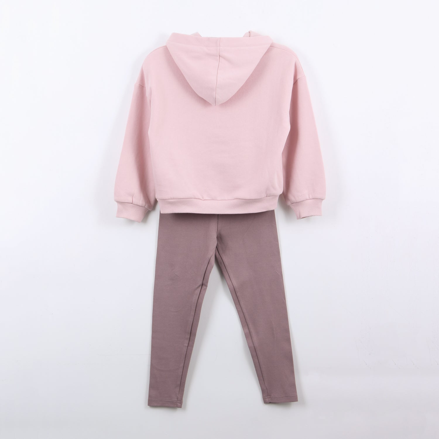 Conjunto Niña Hoodie Lilo & Stitch Rosado Disney - Conjuntos Chile | The Brands Club cl