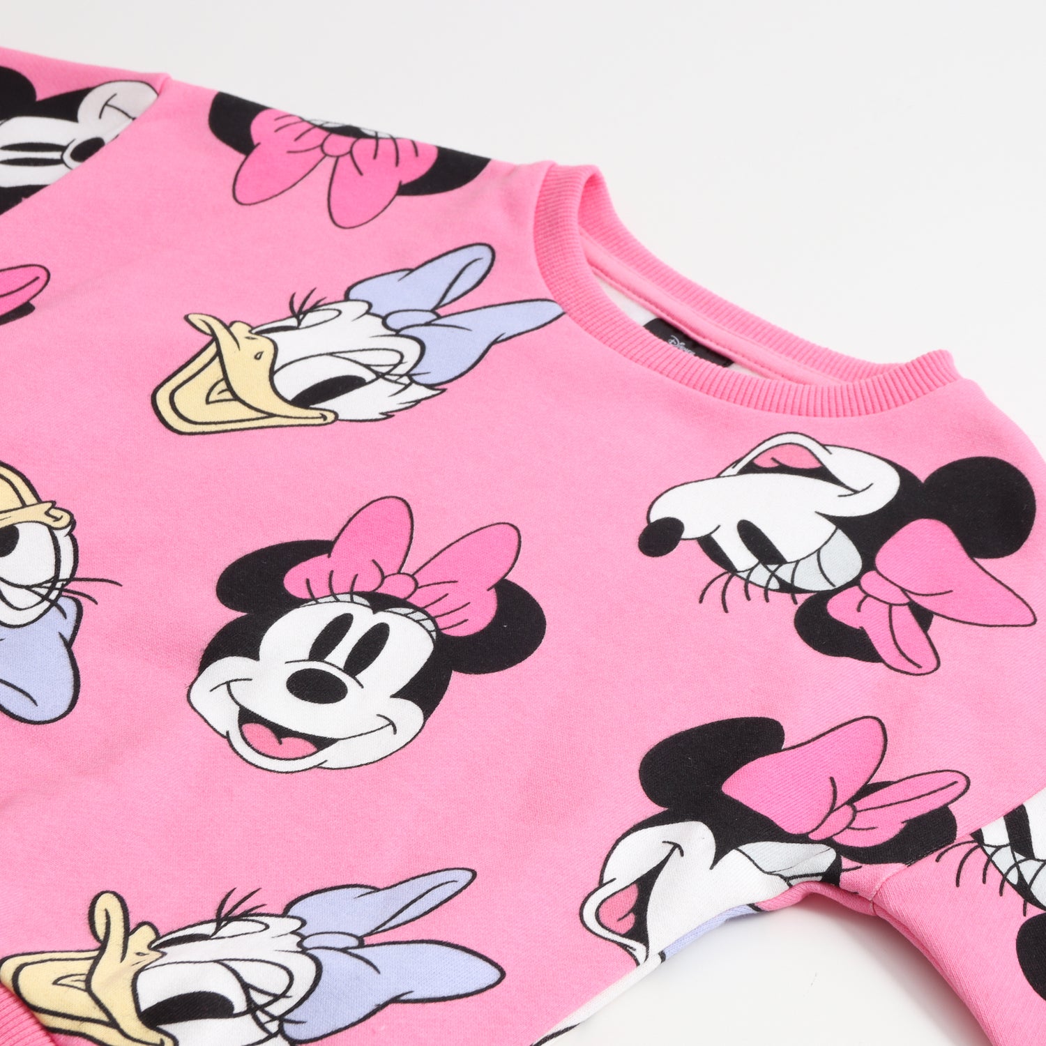 Conjunto Niña Print Friends Minnie Rosado Disney - Conjuntos Chile | The Brands Club cl