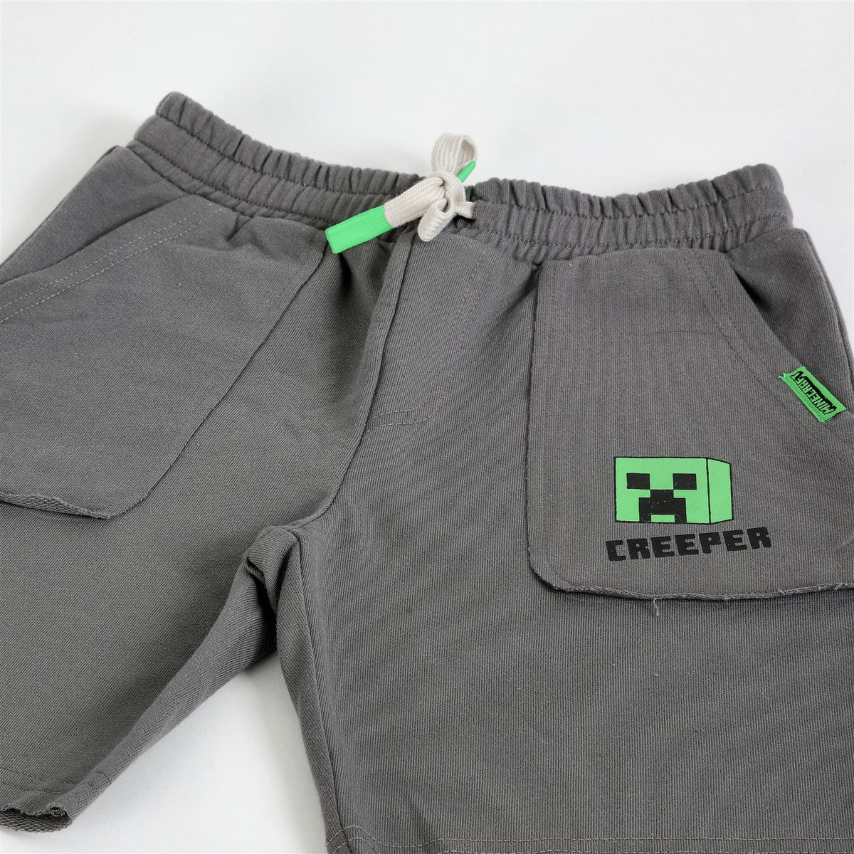 Conjunto Niño Minecraft Corto Beige - Conjuntos Chile | The Brands Club cl