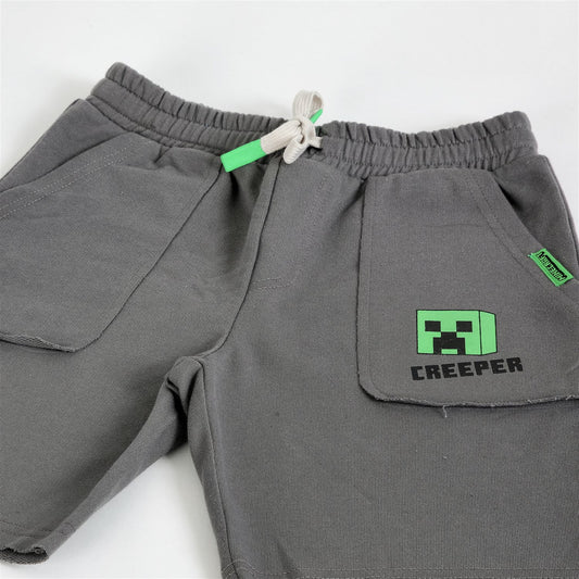 Conjunto Niño Minecraft Corto Beige - Conjuntos Chile | The Brands Club cl