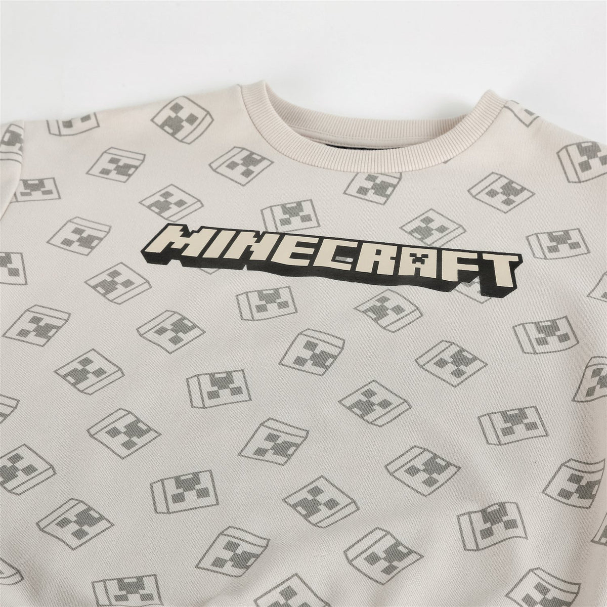 Conjunto Niño Minecraft Corto Beige - Conjuntos Chile | The Brands Club cl