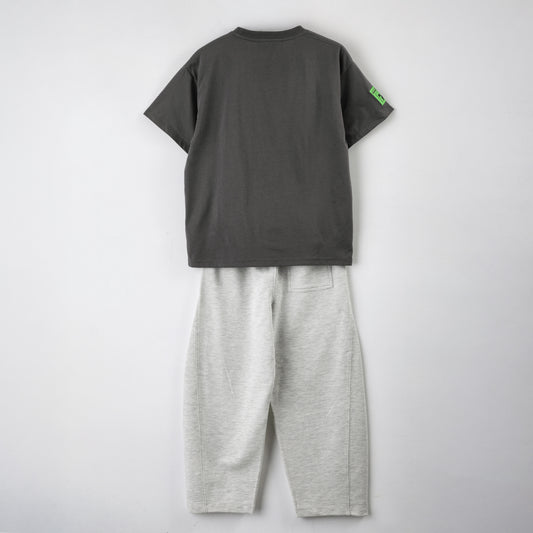 Conjunto Niño Creeper Gris Minecraft - Conjuntos Chile | The Brands Club cl