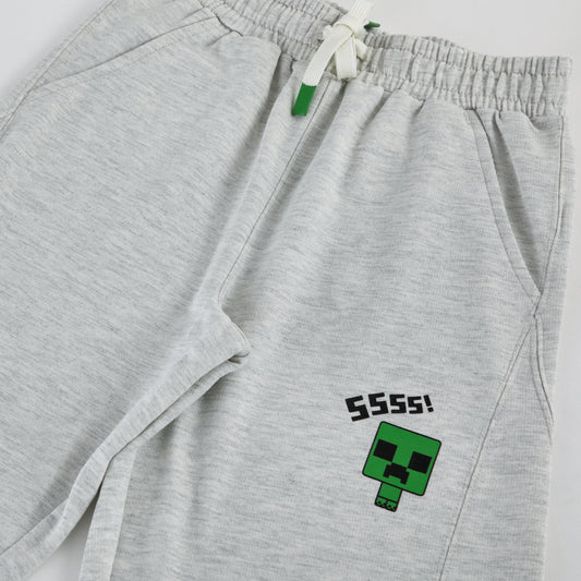 Conjunto Niño Creeper Gris Minecraft - Conjuntos Chile | The Brands Club cl