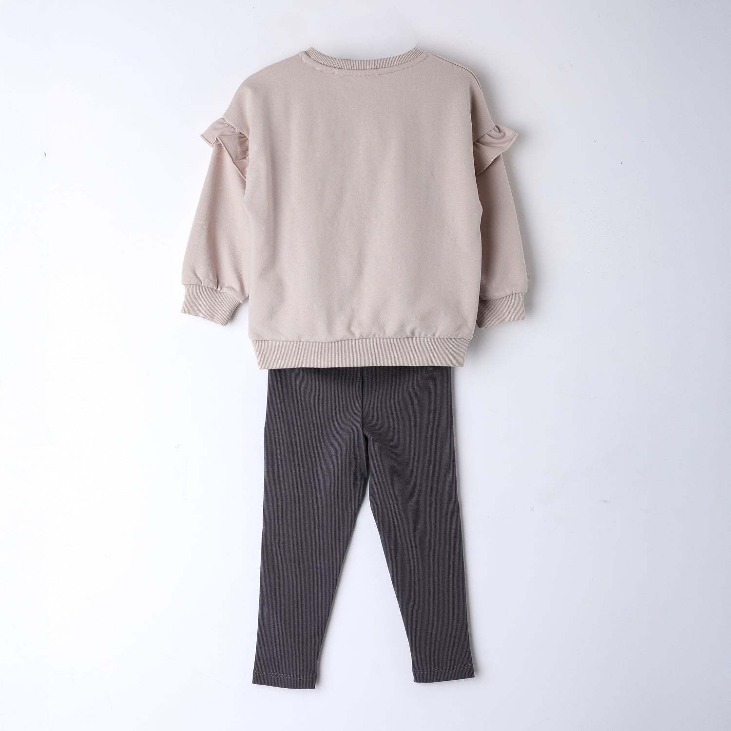 Conjunto Niña Hada Beige Bluey