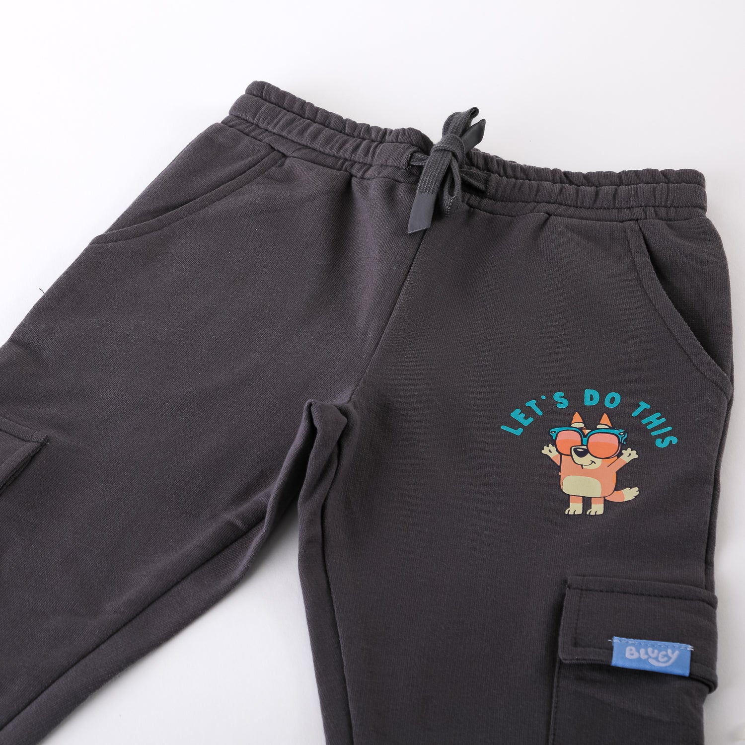 Conjunto Niño Bingo Frente Verde Bluey