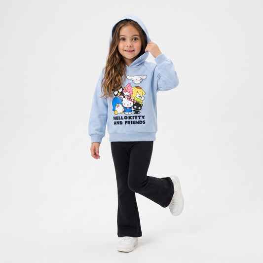 Conjunto Niña Hello Kitty Personajes Celeste - Conjuntos Chile | The Brands Club cl