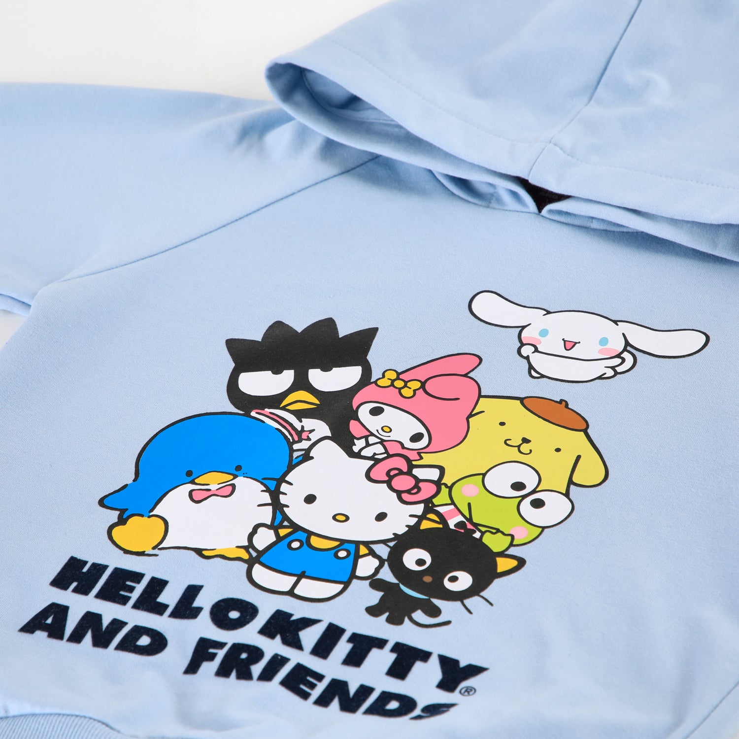 Conjunto Niña Personajes Celeste Hello Kitty