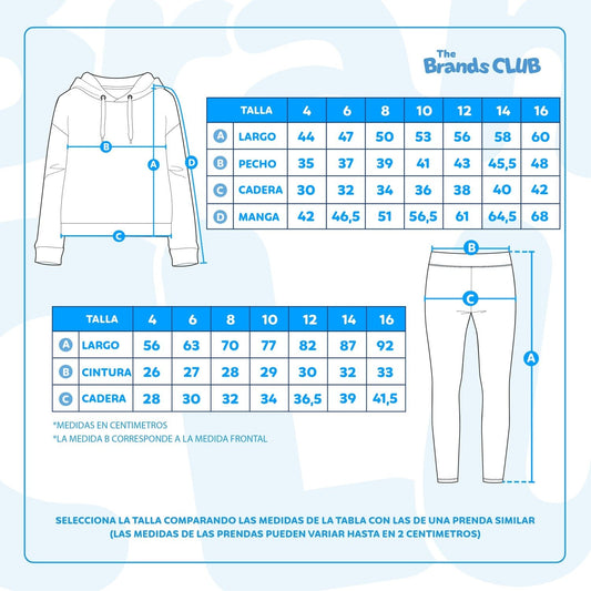 Conjunto Niña Hello Kitty Personajes Celeste - Conjuntos Chile | The Brands Club cl