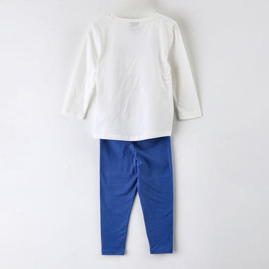 Conjunto Niña Minnie Blanco Disney - Conjuntos Chile | The Brands Club cl
