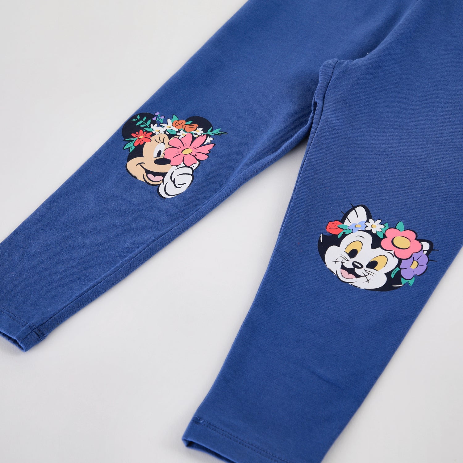 Conjunto Niña Minnie Blanco Disney