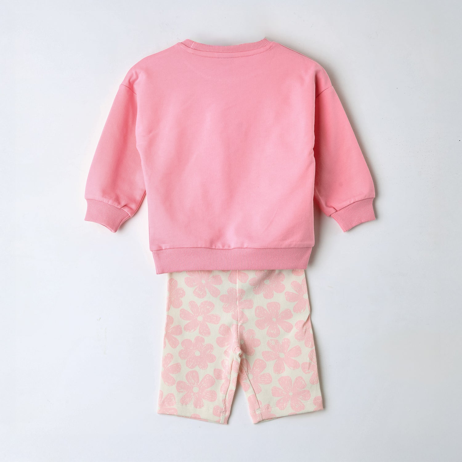 Conjunto Niña Minnie Disney Corto Rosado