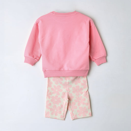 Conjunto Niña Minnie Disney Corto Rosado - Conjuntos Chile | The Brands Club cl