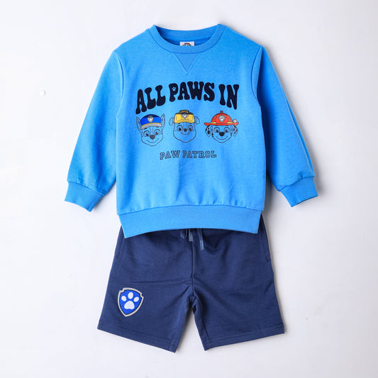 Conjunto Niño Paw Patrol Personajes Azul - Conjuntos Chile | The Brands Club cl