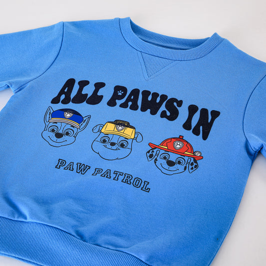 Conjunto Niño Paw Patrol Personajes Azul - Conjuntos Chile | The Brands Club cl