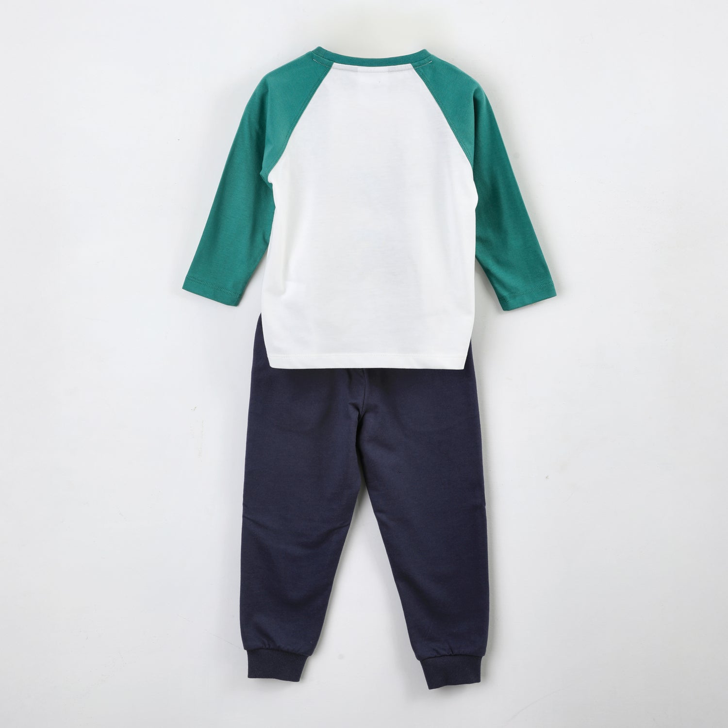 Conjunto Niño Paw Patrol Raglan Blanco