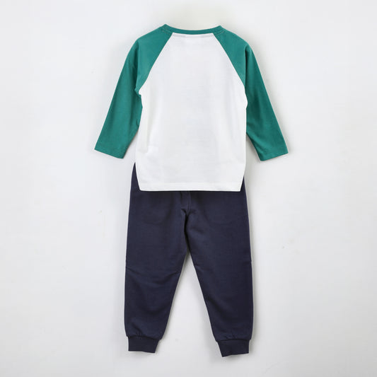 Conjunto Niño Paw Patrol Raglan Blanco - Conjuntos Chile | The Brands Club cl