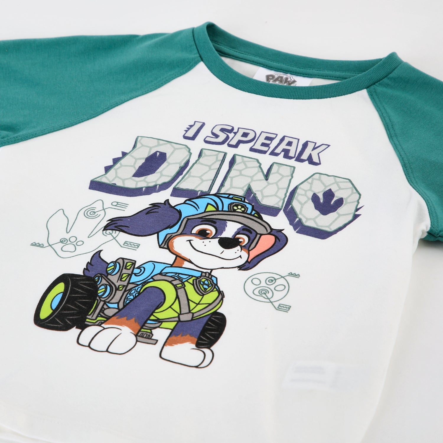 Conjunto Niño Paw Patrol Raglan Blanco