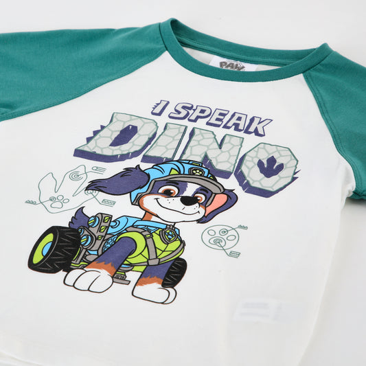 Conjunto Niño Paw Patrol Raglan Blanco - Conjuntos Chile | The Brands Club cl