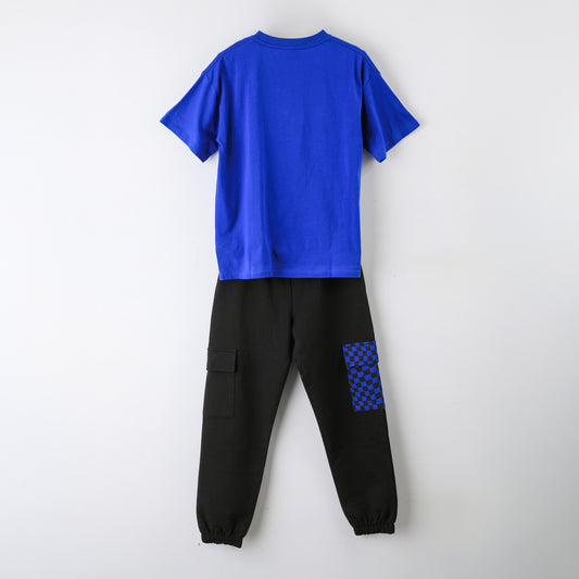 Conjunto Niño Personaje Grande Azul Sonic - Conjuntos Chile | The Brands Club cl