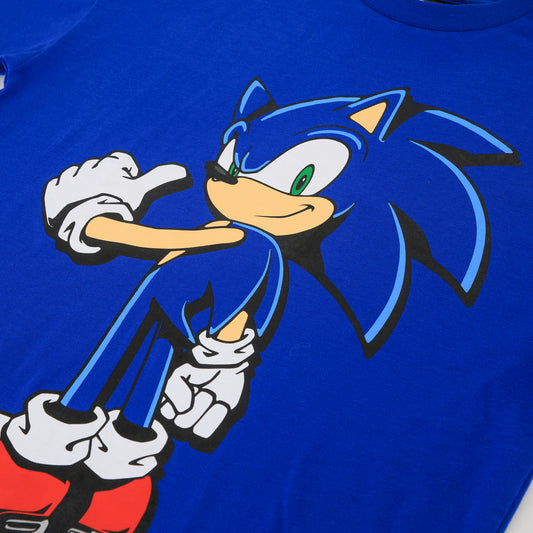 Conjunto Niño Personaje Grande Azul Sonic - Conjuntos Chile | The Brands Club cl