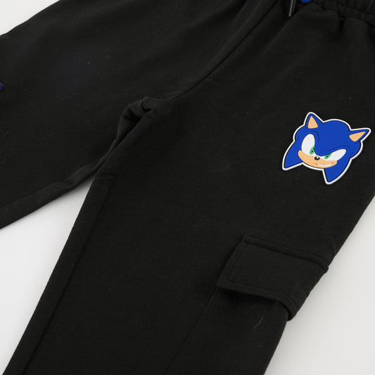 Conjunto Niño Personaje Grande Azul Sonic - Conjuntos Chile | The Brands Club cl