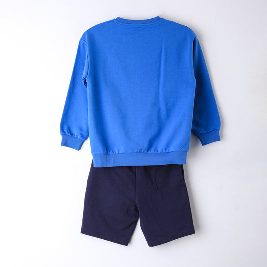 Conjunto Niño Sonic Corto Azul - Conjuntos Chile | The Brands Club cl