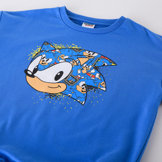 Conjunto Niño Sonic Corto Azul - Conjuntos Chile | The Brands Club cl