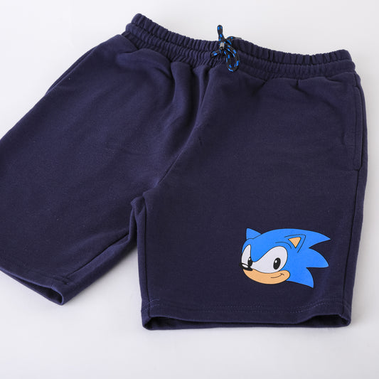 Conjunto Niño Sonic Corto Azul - Conjuntos Chile | The Brands Club cl