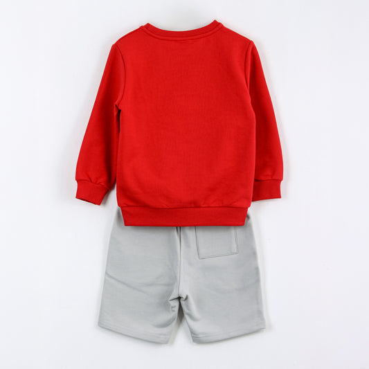 Conjunto Niño Spiderman Marvel Corto Bicolor - Conjuntos Chile | The Brands Club cl