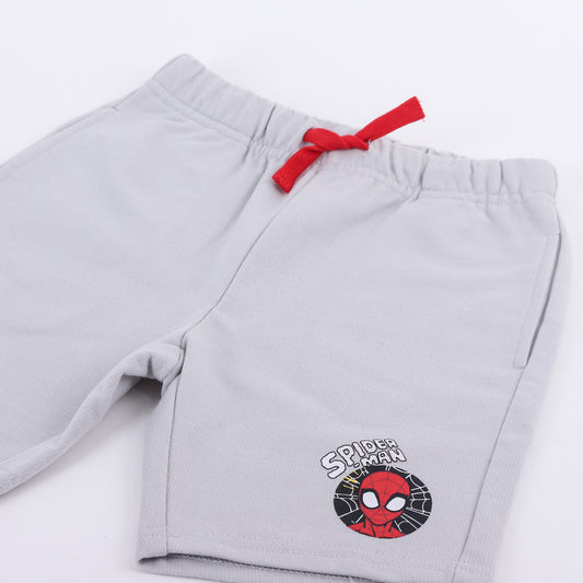 Conjunto Niño Spiderman Marvel Corto Bicolor - Conjuntos Chile | The Brands Club cl
