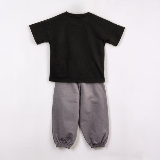 Conjunto Niño Spiderman Gris Marvel - Conjuntos Chile | The Brands Club cl
